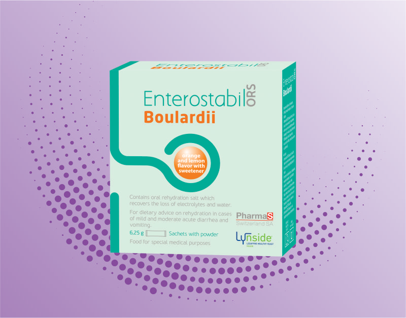 Ентеростабил ОRS Boulardii / Enterostabil ORS Boulardii — New Pharma